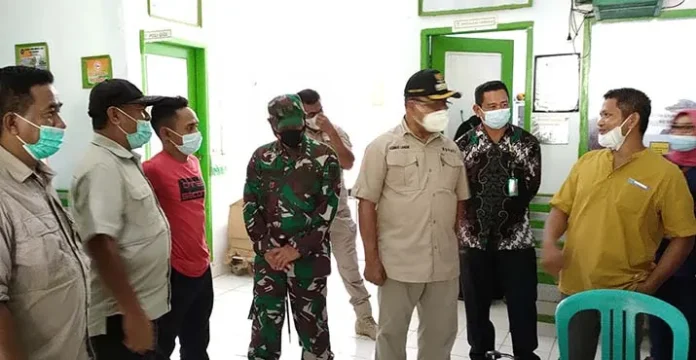 Dua Aleg di Mubar Ikuti Vaksinasi Massal Bersama Warga