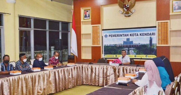 Terima Audiensi AMSI Sultra, Sulkarnain: Pemkot Siap Jadi Mitra