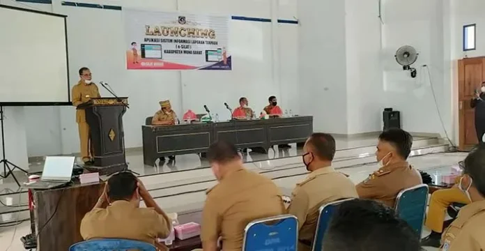 Permudah Kerja ASN, Pemkab Mubar Luncurkan Aplikasi e-Silat