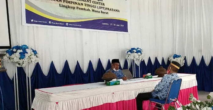 27 Pejabat Eselon II di Mubar Ikuti Asesmen