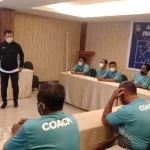 Tingkatkan Kualitas Pelatih, Askab Buteng Gelar Kursus Pelatih Berlisensi di Kendari Tingkatkan Kualitas Pelatih, Askab Buteng Gelar Kursus Pelatih Berlisensi di Kendari