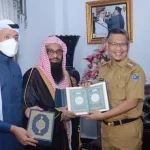 Atase Agama Kedutaan Arab Saudi Temui Wali Kota Kendari Atase Agama Kedutaan Arab Saudi Temui Wali Kota Kendari