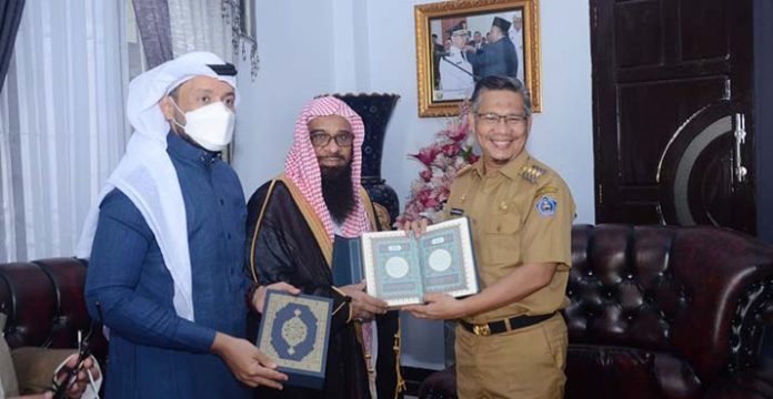 Atase Agama Kedutaan Arab Saudi Temui Wali Kota Kendari