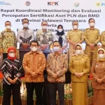 Buton Serahkan Bandara Maranggo ke Pemda Wakatobi Buton Serahkan Bandara Maranggo ke Pemda Wakatobi