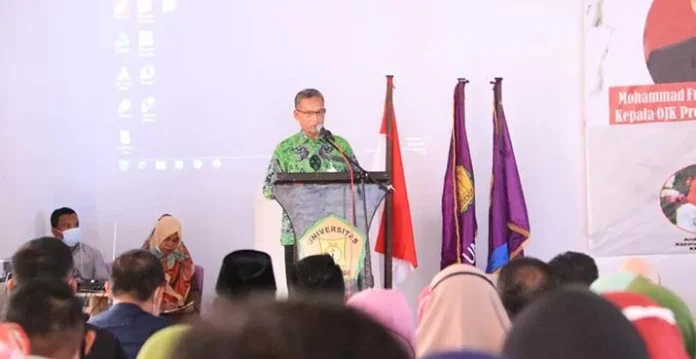 Kegiatan Bazar Intermediasi, OJK Target Inklusi Keuangan 90% dan Literasi 50%