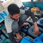 Polda Sultra Gagalkan Penyelundupan 4 Ton BBM Ilegal ke Sulteng Polda Sultra Gagalkan Penyelundupan 4 Ton BBM Ilegal ke Sulteng