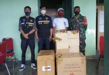 Bea Cukai Kendari Gagalkan Penyelundupan 52 Ribu Batang Rokok Ilegal ke Wakatobi Bea Cukai Kendari Gagalkan Penyelundupan 52 Ribu Batang Rokok Ilegal ke Wakatobi