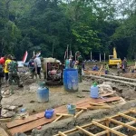 Program TMMD Dinilai Berpengaruh dalam Pembangunan Bendungan di Koltim Program TMMD Dinilai Berpengaruh dalam Pembangunan Bendungan di Koltim