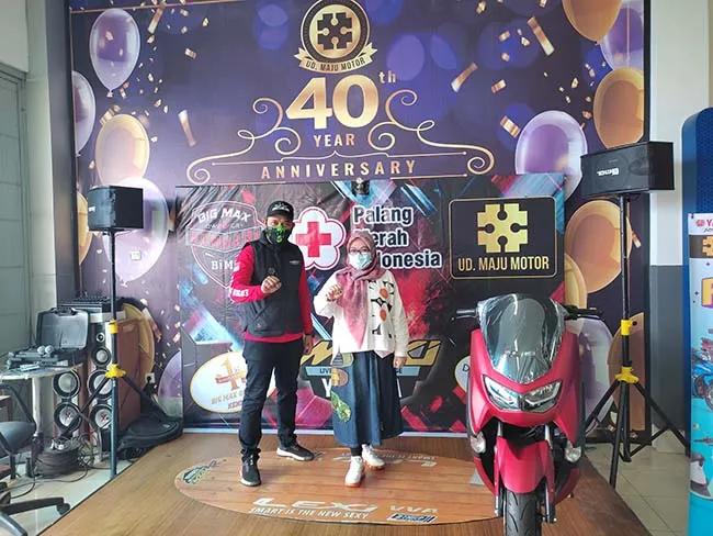 Komunitas BIMO dengan UD Maju Kendari Gelar Aksi Donor Darah