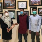 BPJamsostek Sultra Serahkan Tangan Palsu kepada Pekerja yang Cacat Anatomis BPJamsostek Sultra Serahkan Tangan Palsu kepada Pekerja yang Cacat Anatomis