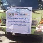 Sultra Distribusikan 1.000 Ton Beras ke Sulawesi Utara Sultra Distribusikan 1.000 Ton Beras ke Sulawesi Utara