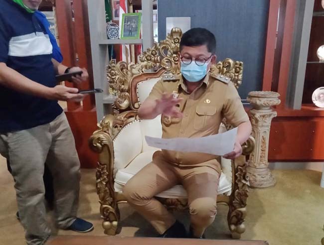 Wilayahnya Dicaplok, Wabup Konawe Minta Gubernur Bentuk TPBD