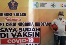 Gandeng PT CNI, Pemerintah Vaksin 1400 Warga Kolaka Gandeng PT CNI, Pemerintah Vaksin 1400 Warga Kolaka