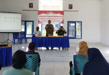 Warga Desa Rubia Koltim Antusias Ikuti Sosialisasi Tanggap Bencana Alam Warga Desa Rubia Koltim Antusias Ikuti Sosialisasi Tanggap Bencana Alam