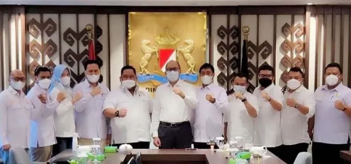 Dihadiri Presiden, Pembukaan Munas Kadin akan Digelar di Pelataran Masjid Al-Alam Kendari