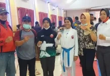 Virda Tumada Wakili Sultra ke Kejurnas Forki di Jakarta Virda Tumada Wakili Sultra ke Kejurnas Forki di Jakarta