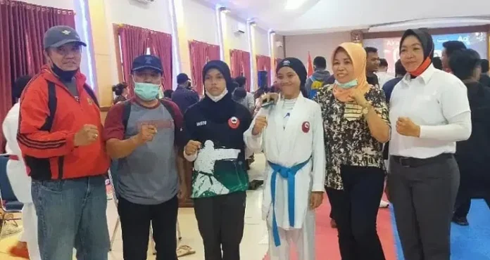 Virda Tumada Wakili Sultra ke Kejurnas Forki di Jakarta