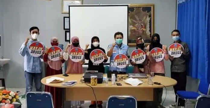 Forum Anak Kota Kendari Diajak Cegah Penyalahgunaan Narkoba