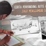 Cerita Penyandang Autis Asal Ranomeeto, Jago Menggambar Sketsa dan Anime Cerita Penyandang Autis Asal Ranomeeto, Jago Menggambar Sketsa dan Anime