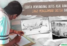 Cerita Penyandang Autis Asal Ranomeeto, Jago Menggambar Sketsa dan Anime Cerita Penyandang Autis Asal Ranomeeto, Jago Menggambar Sketsa dan Anime