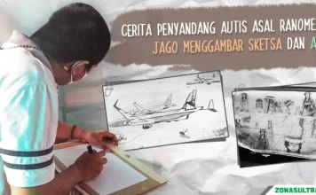 Cerita Penyandang Autis Asal Ranomeeto, Jago Menggambar Sketsa dan Anime Cerita Penyandang Autis Asal Ranomeeto, Jago Menggambar Sketsa dan Anime