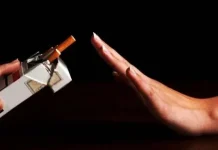 Dinkes Kota Kendari Beri 3 Tips Berhenti Merokok Ilustrasi berhenti merokok