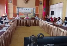 Wali Kota Kendari Pimpin Verifikasi Hybrid Kota Layak Anak Wali Kota Kendari Pimpin Verifikasi Hybrid Kota Layak Anak