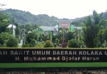 Dua Mahasiswi Kedokteran Changsha Medical University Tiongkok Magang di RS Djafar Harun Rumah Sakit (RS) Djafar Harun Lasusua Kabupaten Kolaka Utara (Kolut)