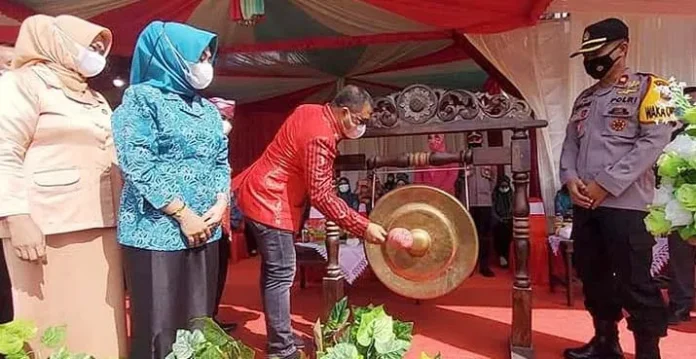 Jambore Kader PKK Busel, Ciptakan Wawasan Pengetahuan dan Kekuatan Persaudaraan