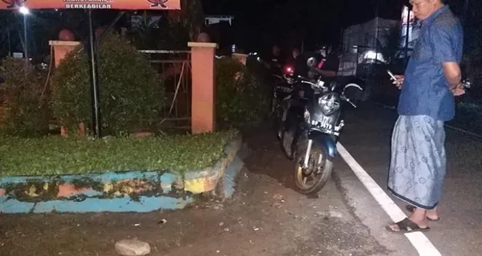 kecelakaan Tabrak Beton Pembatas Jalan, Pengendara di Kolut Tewas