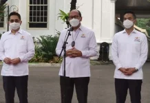 Sebelum Munas Kadin, Dua Caketum Capai Kesepakatan Demi Kebaikan Bersama Sebelum Munas Kadin, Dua Caketum Capai Kesepakatan Demi Kebaikan Bersama