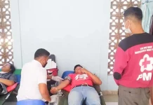 KSR PMI Unit UHO Gelar Donor Darah Suka Rela KSR PMI Unit UHO Gelar Donor Darah Suka Rela