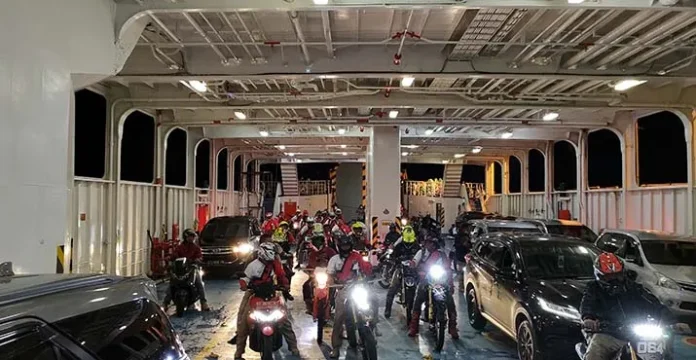 Naik Motor Trail, Pemkab Mubar Kunker antar Daerah di Bombana