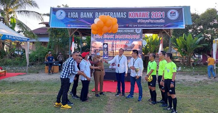 Liga BPR Bahteramas Konawe 2021 Resmi Bergulir