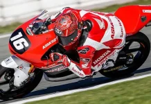 Pembalap Honda Mario Suryo Aji Siap Tampil Gemilang di CEV Barcelona Mario Suryo Aji