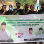 Milenial ASR Kendari Berbagi Masker dan Kampanyekan Vaksinasi Habis Menempel Sabu, Pria Ini Diciduk Petugas Kepolisian, BB 11,40 Gram