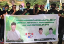 Milenial ASR Kendari Berbagi Masker dan Kampanyekan Vaksinasi Habis Menempel Sabu, Pria Ini Diciduk Petugas Kepolisian, BB 11,40 Gram