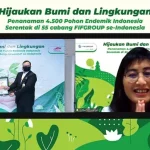Tanam 4.500 Pohon Endemik, FIFGROUP Pecahkan Rekor MURI Tanam 4.500 Pohon Endemik, FIFGROUP Pecahkan Rekor MURI
