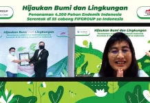 Tanam 4.500 Pohon Endemik, FIFGROUP Pecahkan Rekor MURI Tanam 4.500 Pohon Endemik, FIFGROUP Pecahkan Rekor MURI