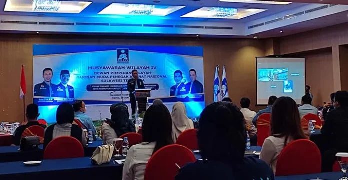 Abdurrahman Saleh Resmi Buka Muswil DPW BM PAN Sultra