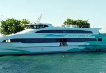 Kapal Putri Anggreni 03 Rute Kendari-Raha Stop Beroperasi, Pemiliknya Diduga Jadi Tersangka Korupsi Kapal Putri Anggreni 03 Rute Kendari-Raha Stop Beroperasi, Pemiliknya Diduga Jadi Tersangka Korupsi