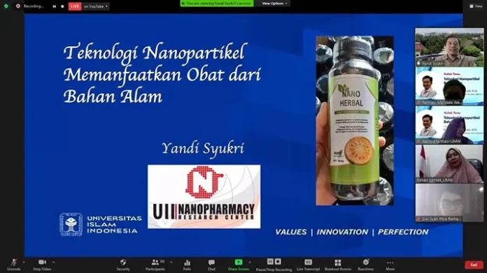 Prodi Farmasi Universitas Mandala Waluya Kendari Kembangkan Teknologi Nanopartikel
