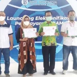BI dan Pemkot Luncurkan Pembayaran Nontunai untuk Tagihan PDAM Kendari BI dan Pemkot Luncurkan Pembayaran Nontunai untuk Tagihan PDAM Kendari
