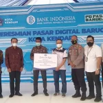 Pasar Baruga Diresmikan Jadi Pasar Digital Pertama di Sultra Pasar Baruga Diresmikan Jadi Pasar Digital Pertama di Sultra