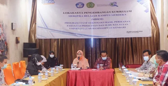 Prodi Teknologi Hasil Perikanan UMK Terapkan Kurikulum MBKM