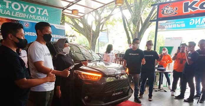 Resmi Meluncur, Ini Spesifikasi dan Daftar Harga Toyota Raize di Kendari