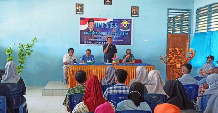 Reses di Busel dan Buteng, Syahrul Said Siap Perjuangkan Aspirasi Masyarakat