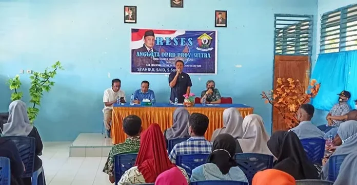 resesbusel Reses di Busel dan Buteng, Syahrul Said Siap Perjuangkan Aspirasi Masyarakat