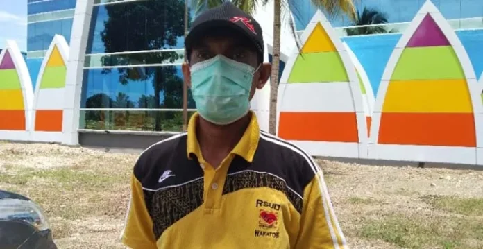 Direktur RSUD Kabupaten Wakatobi Munardin Malibu