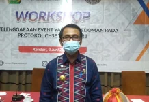 Wakatobi akan Selenggarakan Event Pariwisata Skala Regional Sulawesi Kepala Dinas Pariwisata (Dispar) Provinsi Sultra, La Ode Saifuddin